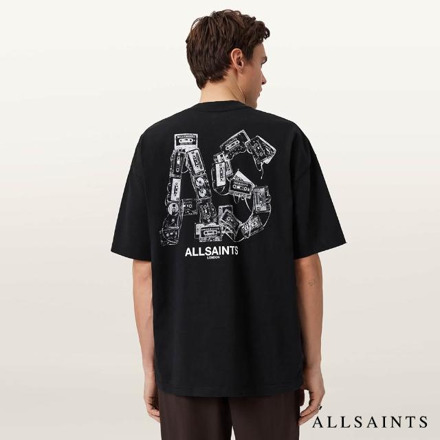 【ALLSAINTS】純棉寬鬆率性經典LOGO短袖T恤/上衣/短T  (多款任選)