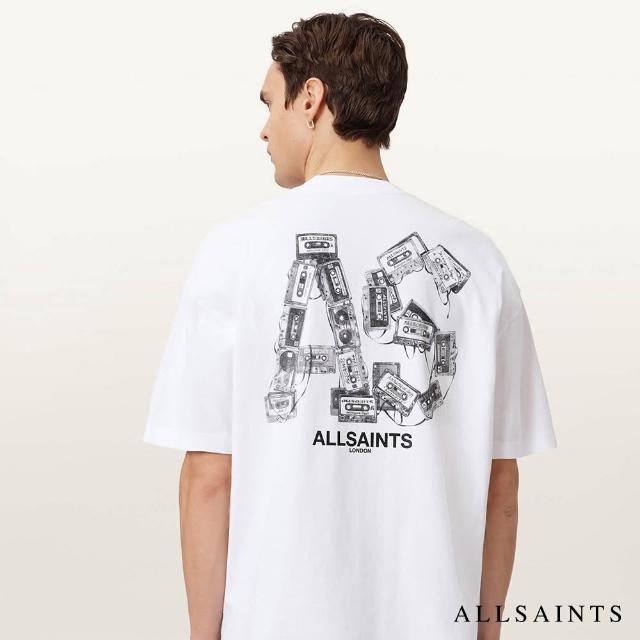 【ALLSAINTS】純棉寬鬆率性經典LOGO短袖T恤/上衣/短T  (多款任選)