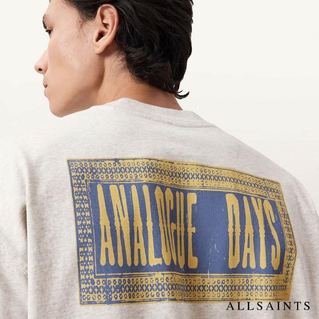 【ALLSAINTS】純棉寬鬆率性經典LOGO短袖T恤/上衣/短T  (多款任選)