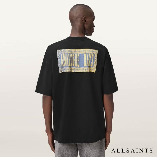 【ALLSAINTS】純棉寬鬆率性經典LOGO短袖T恤/上衣/短T  (多款任選)