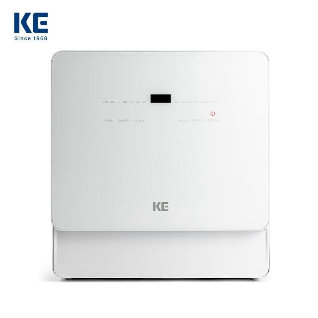 桌上型洗碗機 KDW-236W(限量福利品/非全新品)(6人份免安裝洗烘碗機、最高溫80度C、UV殺菌)