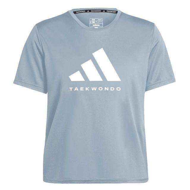 【adidas 愛迪達】精品棉彈力萊卡短袖上衣(棉T 短T 吸濕 透氣 伸縮 彈性 休閒 運動 男女同款)