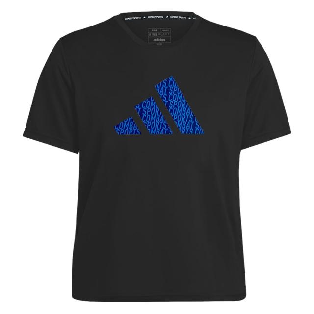 【adidas 愛迪達】精品棉彈力萊卡短袖上衣(棉T 短T 吸濕 透氣 伸縮 彈性 休閒 運動 男女同款)