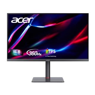 【Acer 宏碁】XV275 F 27型 IPS FHD 16:9 360Hz電競螢幕(0.5ms/喇叭/HDR400/FreeSync)