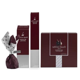 【Rabitos Royale】西班牙 頂級無花果松露巧克力超值優組(47g+95g+265g)