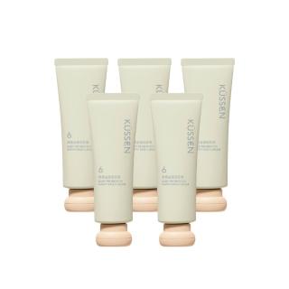 【KUSSEN 葵森】寶寶益菌屁屁膏 50ml 5入(易敏肌 屁屁霜 紅屁屁 尿布膏 尿布區照護)