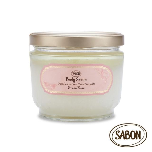 【SABON】官方直營 輕潤明星二部曲組(輕潤沐浴油500ml+身體磨砂膏600g)