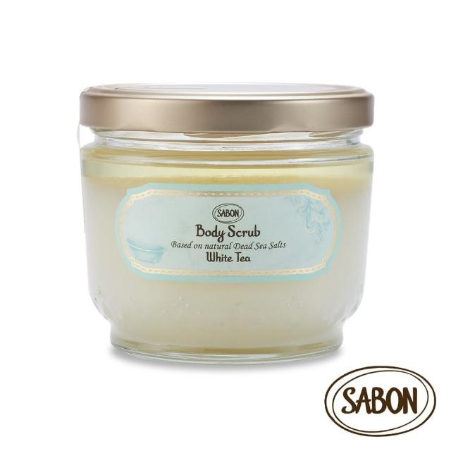 【SABON】官方直營 輕潤明星二部曲組(輕潤沐浴油500ml+身體磨砂膏600g)