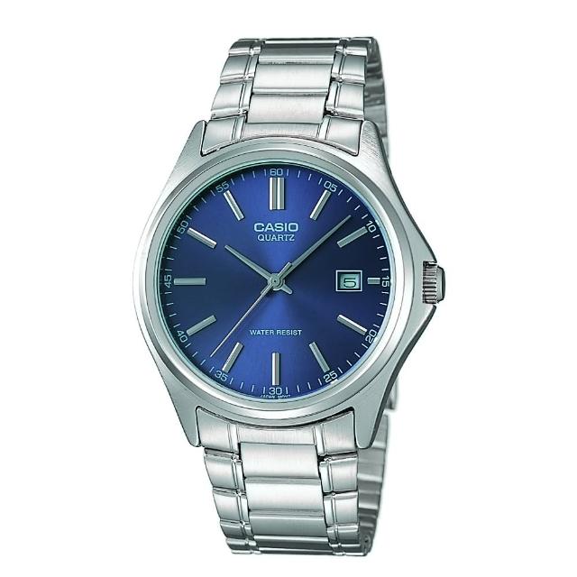 【CASIO 卡西歐】簡約時尚指針錶(MTP-1183A/LTP-1183A)