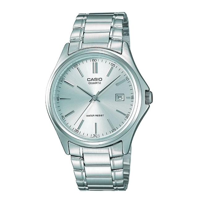 【CASIO 卡西歐】簡約時尚指針錶(MTP-1183A/LTP-1183A)