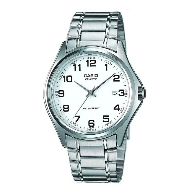 【CASIO 卡西歐】簡約時尚指針錶(MTP-1183A/LTP-1183A)