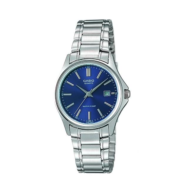 【CASIO 卡西歐】簡約時尚指針錶(MTP-1183A/LTP-1183A)