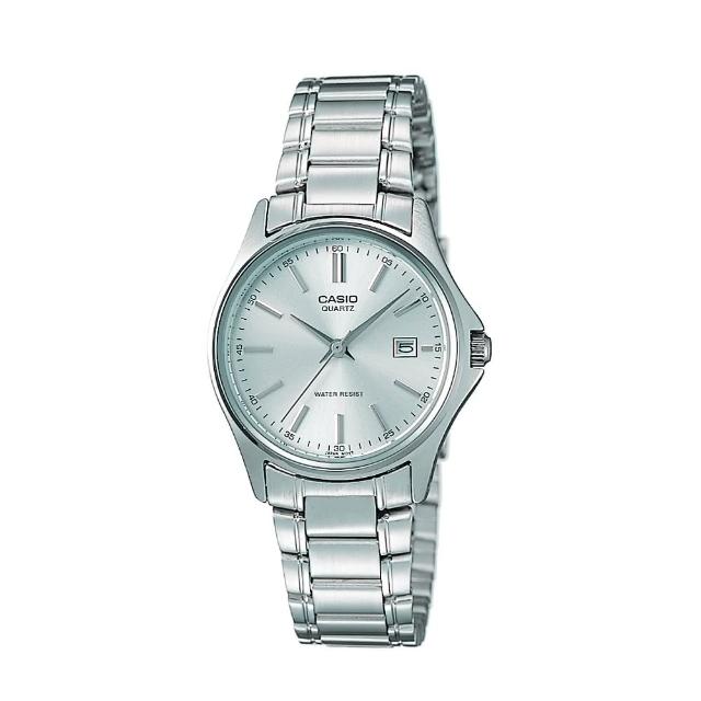 【CASIO 卡西歐】簡約時尚指針錶(MTP-1183A/LTP-1183A)