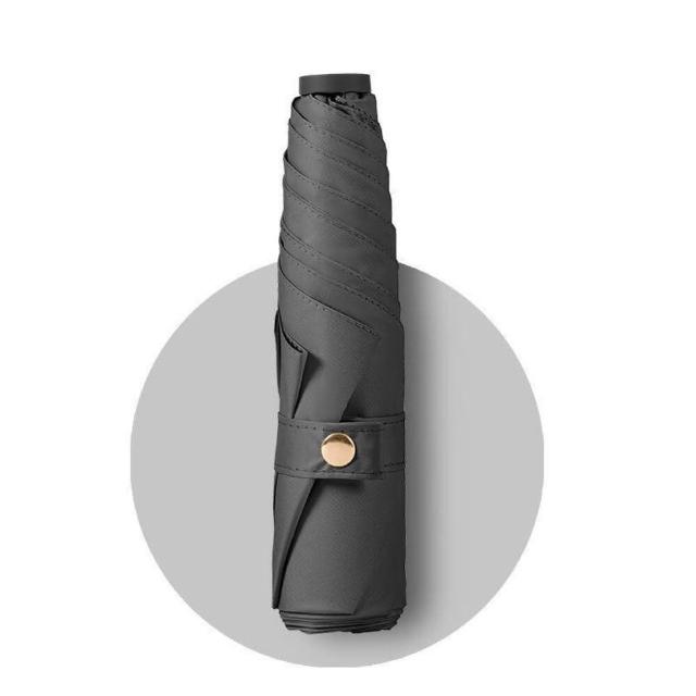 【TWBUY 台灣好購】110g極輕碳纖輕量羽毛傘(超輕量傘 晴雨傘 遮陽傘 摺疊傘 迷你傘 防曬傘)