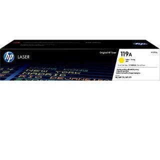 【HP 惠普】官方直營 119A 黃色列印碳粉匣(W2092A)(150a/150nw/178nw/179fnw)
