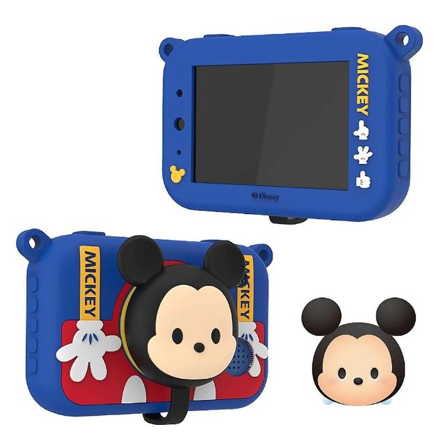 迪士尼 TSUM TSUM 兒童相機 前後鏡頭 3.5吋大螢幕(贈記憶卡 一年保固)