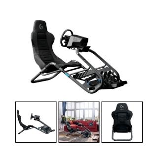 【PlaySeat】羅技G聯名 模擬賽車架 Trophy logitech(通用大部分廠牌模擬賽車方向盤 電玩周邊)