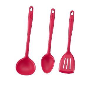【Tefal 特福】巧變精靈矽膠配件系列(攪拌勺/湯勺/鍋鏟)