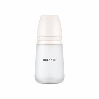 【MOYUUM】韓國 寬口矽膠果凍奶瓶 260ml