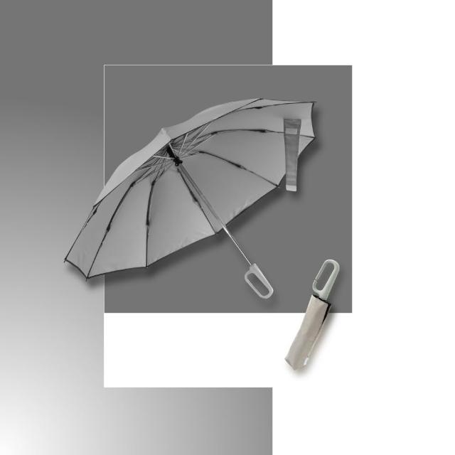 【MUNICHI 沐尼黑】2入組-反向環扣自動摺摺傘 雨傘 自動傘 摺疊傘 輕量傘 梅雨 晴雨兩用 防潑水 MR.MYRAIN