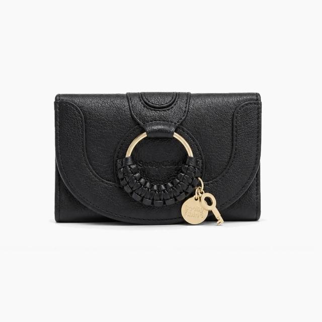 【See by Chloe’】HANA系列山羊皮三折中夾