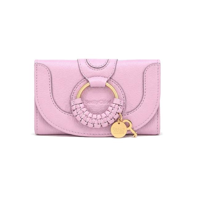 【See by Chloe’】HANA系列山羊皮三折中夾