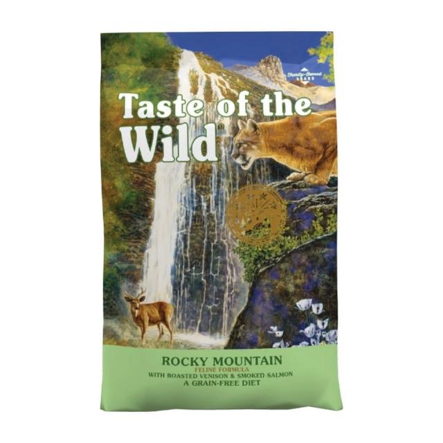 【Taste of the Wild 海陸饗宴】全齡貓無穀6.6kg/14.55lbs(貓糧、貓飼料)