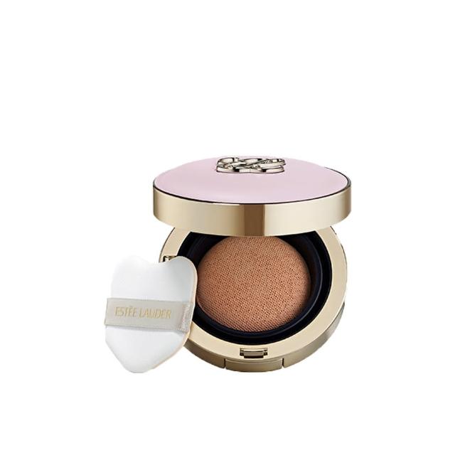 【Estee Lauder 雅詩蘭黛】粉持久天生美肌氣墊粉餅 SPF20-25/PA+++(一盒2蕊粉磨皮氣墊/IU同款/防曬)