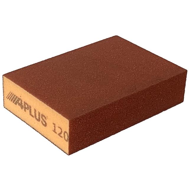 【APLUS】30入 60#80#100#120#180#220# 乾溼兩用海綿紗塊 砂紙(AE-GSO-CAGC-30)