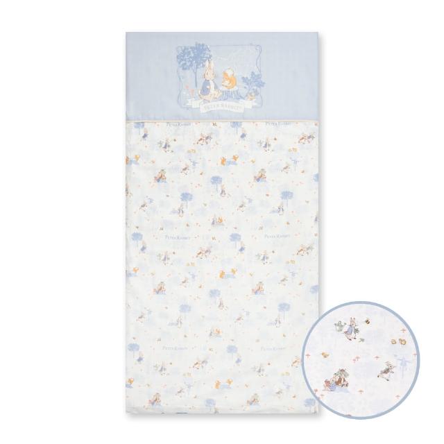 【奇哥】悅讀比得兔乳膠床墊/嬰幼兒床墊  120X60x3.75cm(寶寶床墊 透氣床墊 睡眠墊 嬰兒床墊)