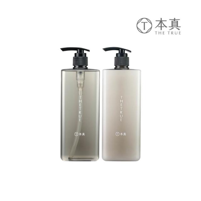 【THE TRUE 本真】沙龍香氛養髮 任選2入組 800mlx2 (官方直營 任選 涼感 控油 蓬鬆 柔順 修護 香水洗髮精)