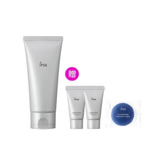 【IPSA 茵芙莎】官方直營 海泥面膜黑頭掰掰組(100g)去角質/清潔/泥膜