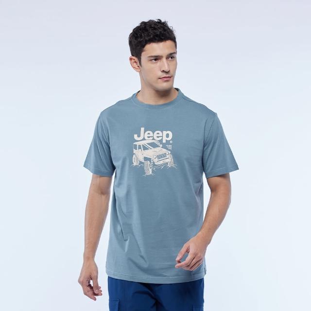 【JEEP】男裝 簡約休閒短袖T恤(多款任選)