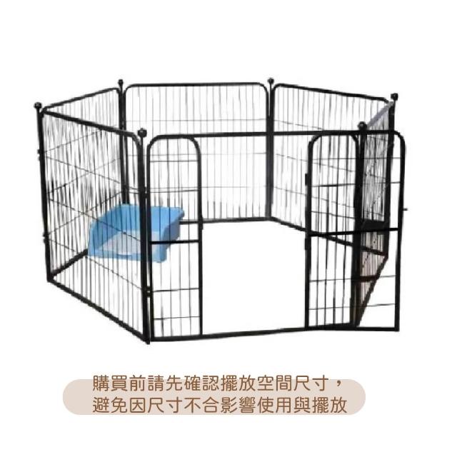 【KIDS PARK】高120公分*100公分寵物圍欄/2XL號(獨特加大防護柵欄/狗窩狗圍欄/寵物門欄/貓狗圍欄)