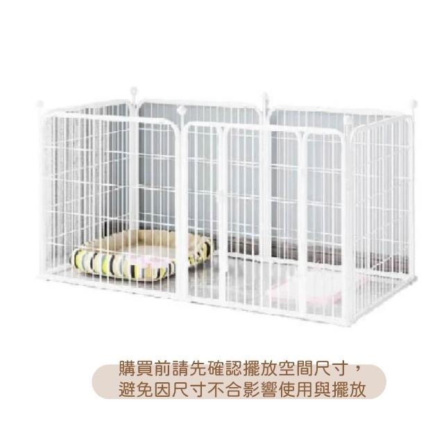 【KIDS PARK】高120公分*100公分寵物圍欄/2XL號(獨特加大防護柵欄/狗窩狗圍欄/寵物門欄/貓狗圍欄)