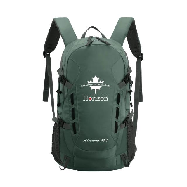 【Horizon 天際線】登山後背包25L 30L 40L/露營收納包20L(男女適用後背包/保固一年)