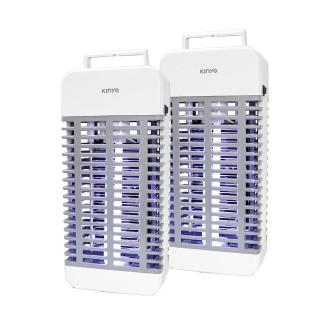 12863881 OL 【KINYO】15W電擊式UVA燈管捕蚊器/捕蚊燈/補蚊燈-誘蚊-吸入-電擊(2入組)