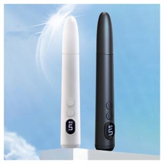 【ANTIAN】多功能電動美甲打磨器 指甲修護美甲器 小型磨甲機 去死皮指甲拋光機 附五種打磨頭