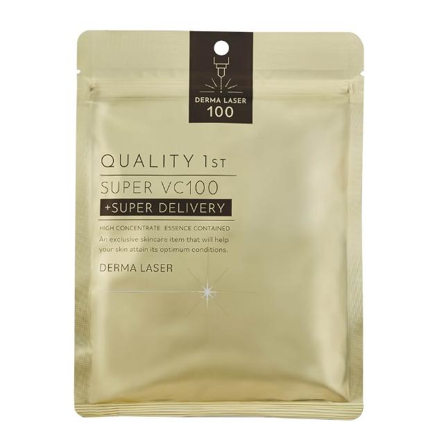 【台隆手創館】Quality 1st DERMA LASER 全方位修護潤澤面膜-7枚裝(皇后的秘密面膜 日本製)