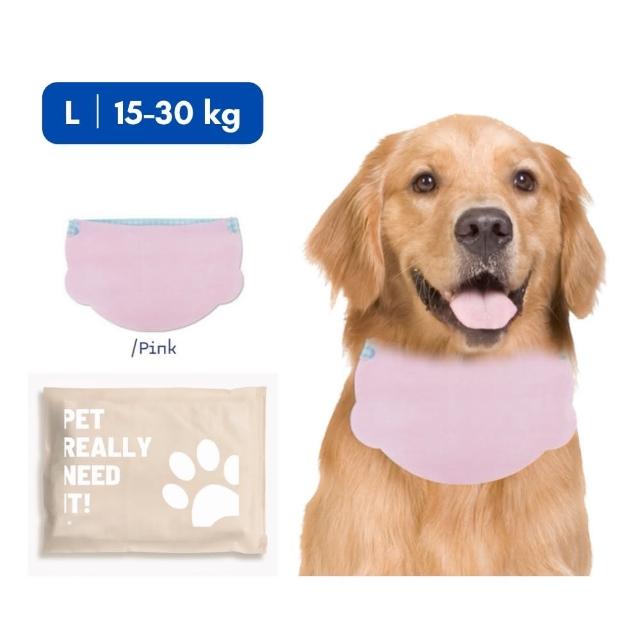 【Pet Universe 多寵宇宙】拋棄式寵物口水巾-L(寵物圍兜兜 貓咪圍兜 寵物圍兜 寵物圍巾 狗狗口水巾)