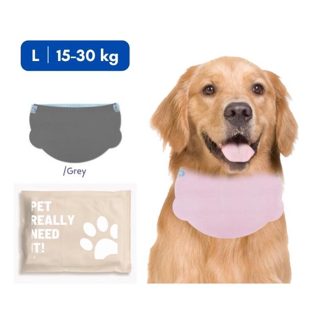【Pet Universe 多寵宇宙】拋棄式寵物口水巾-L(寵物圍兜兜 貓咪圍兜 寵物圍兜 寵物圍巾 狗狗口水巾)