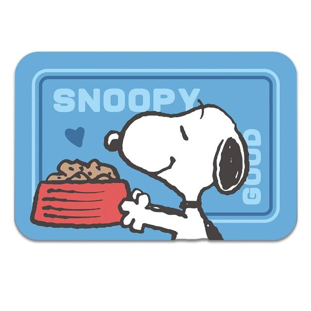 【SNOOPY 史努比】買一送一 超吸水薄型止滑吸水地墊 腳踏墊 多款選(正版授權 科技吸水布  可機洗 玄關墊)