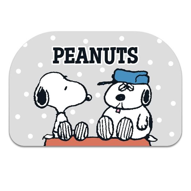 【SNOOPY 史努比】買一送一 超吸水薄型止滑吸水地墊 腳踏墊 多款選(正版授權 科技吸水布  可機洗 玄關墊)