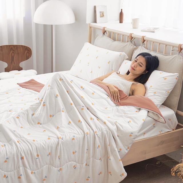 【BUHO 布歐】買一送一 激凍冰紗竹纖維涼被-雙人180x200cm涼被 冰冰被 夏被(多款任選) 涼被/冷氣毯