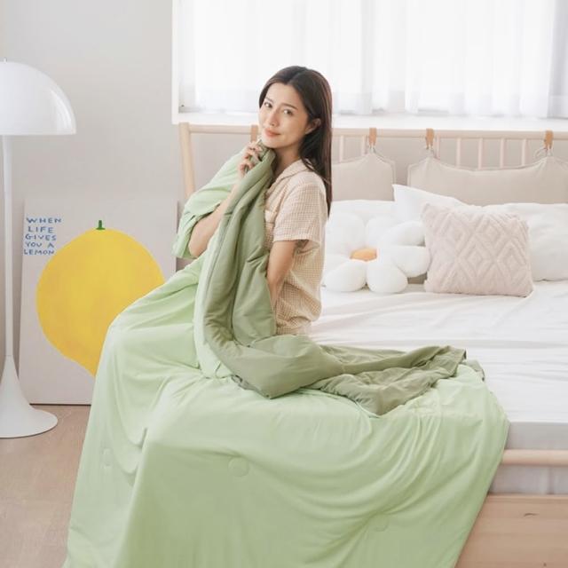 【BUHO 布歐】買一送一 激凍冰紗竹纖維涼被-雙人180x200cm涼被 冰冰被 夏被(多款任選) 涼被/冷氣毯