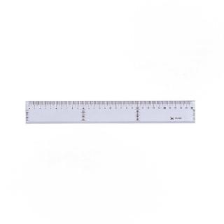 【徠福】高級壓克力直尺 30cm /支 AR-300