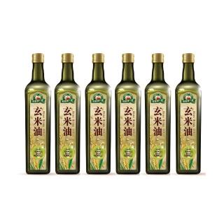 【得意的一天】玄米油750mlx6瓶 (10000ppm植物固醇)