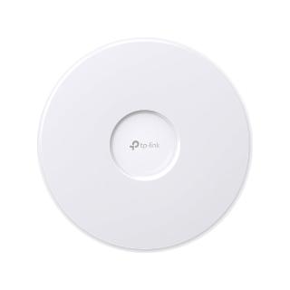 【TP-Link】EAP773 BE11000 Wi-Fi 7 PoE 吸頂式 三頻無線MU-MIMO 10G 基地台AP(乙太網路)