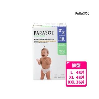 【PARASOL】總代理|進化版_Clear+Dry® 新科技水凝果凍褲 禮盒組 褲型尿布L-XXL(2包/箱)