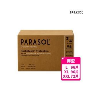 【PARASOL】總代理｜進化版_Clear+Dry® 新科技水凝果凍褲 囤貨箱購組 褲型尿布L-XXL(2包/箱)